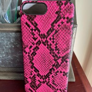 IPhone 8 + case